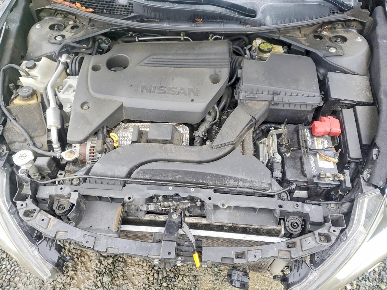 2016 NISSAN ALTIMA 2.5 SR photo 11