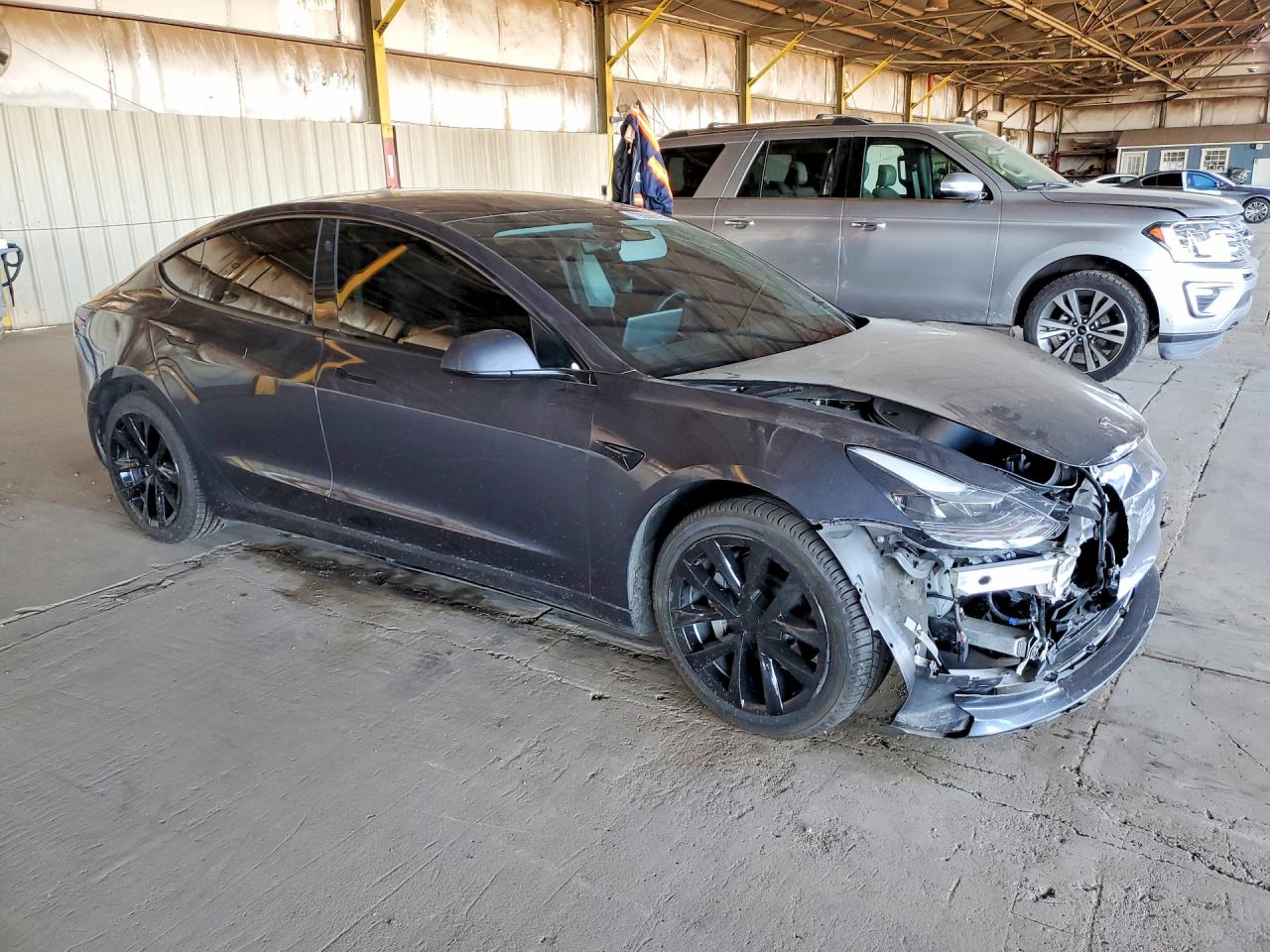 2021 TESLA MODEL 3 photo 4