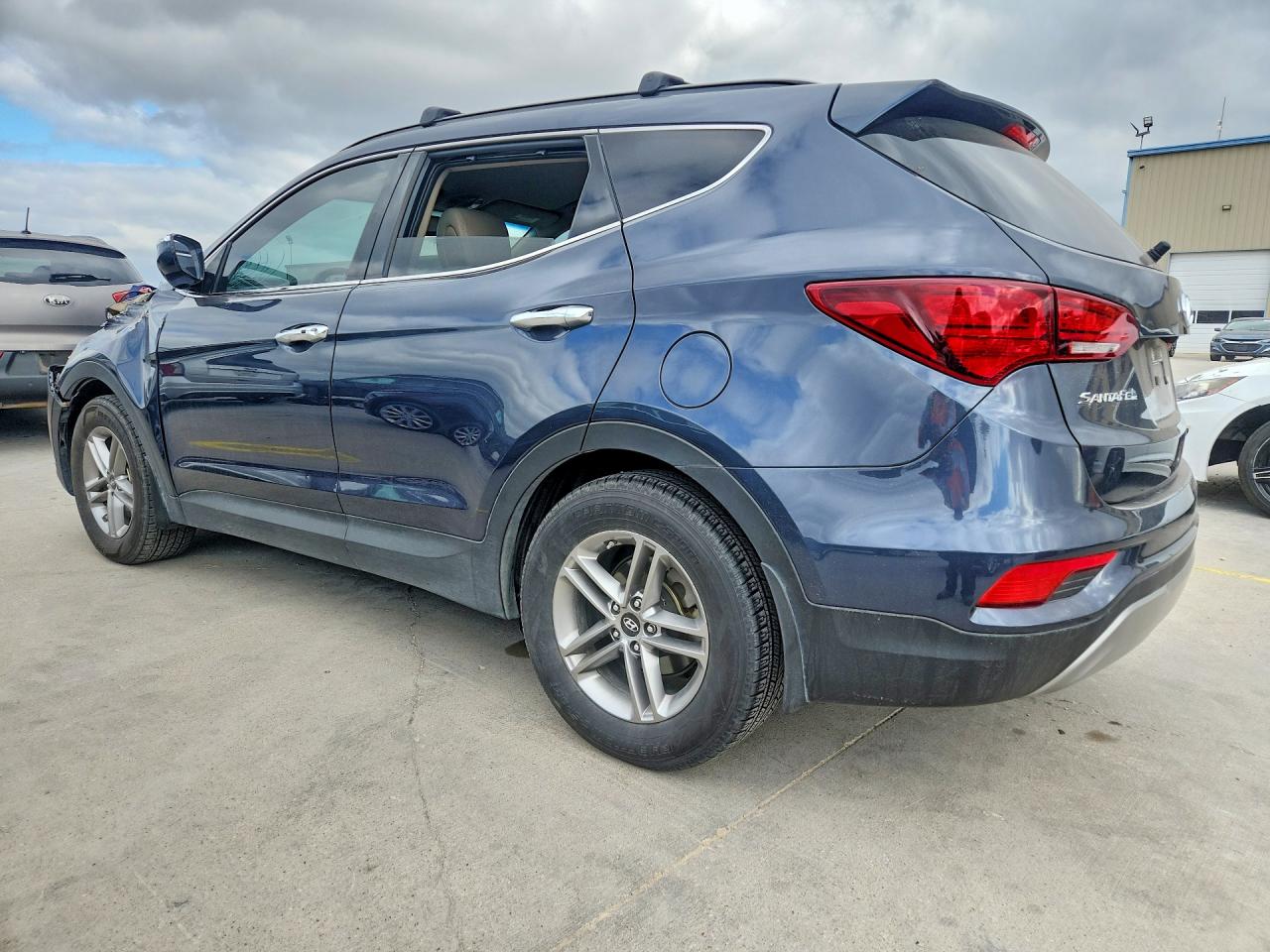 2018 HYUNDAI SANTA FE SPORT 2.4L photo 2