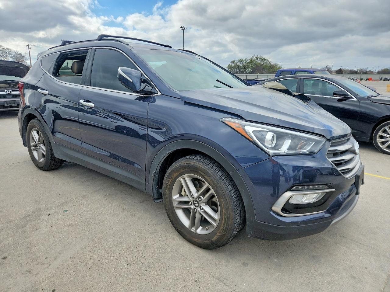 2018 HYUNDAI SANTA FE SPORT 2.4L photo 4