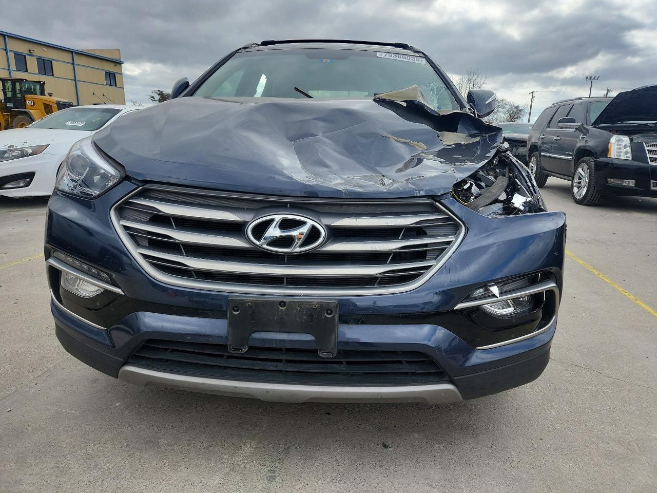 2018 HYUNDAI SANTA FE SPORT 2.4L photo 5