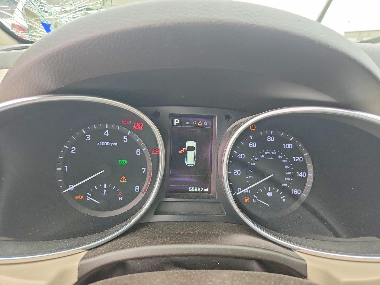 2018 HYUNDAI SANTA FE SPORT 2.4L photo 9