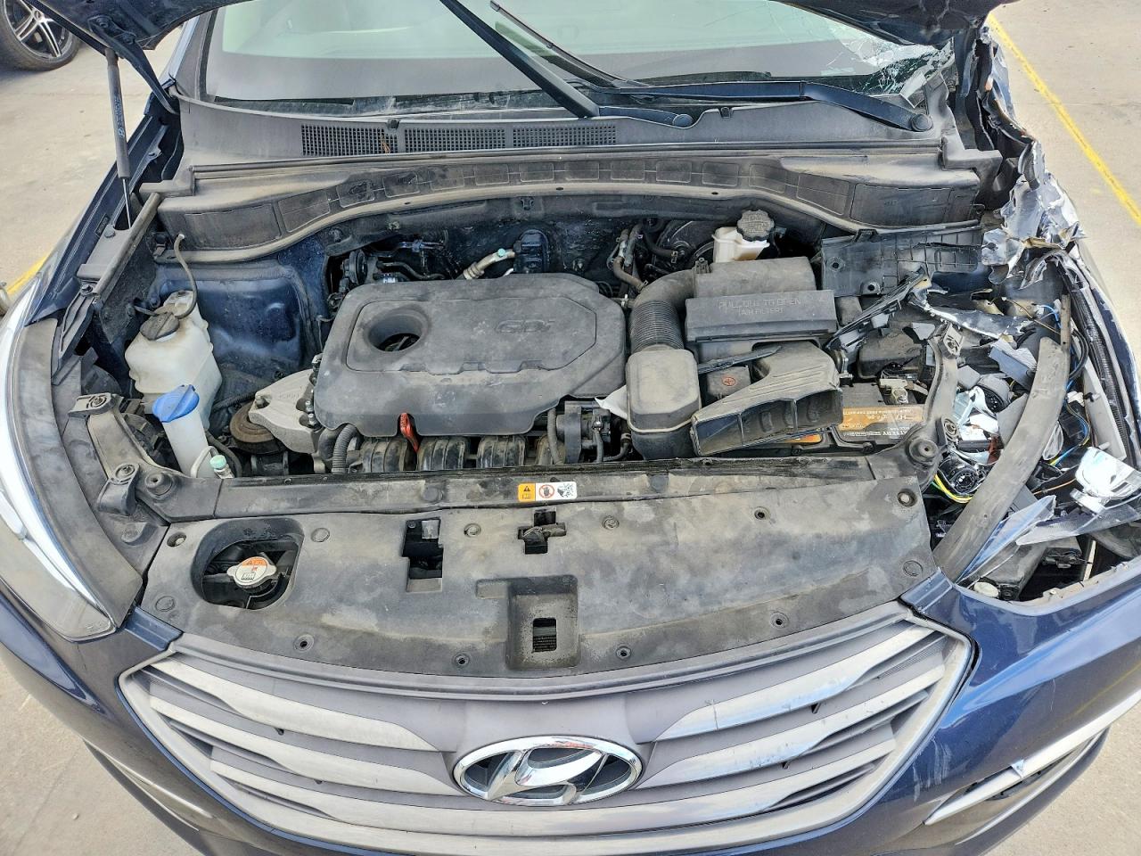 2018 HYUNDAI SANTA FE SPORT 2.4L photo 11