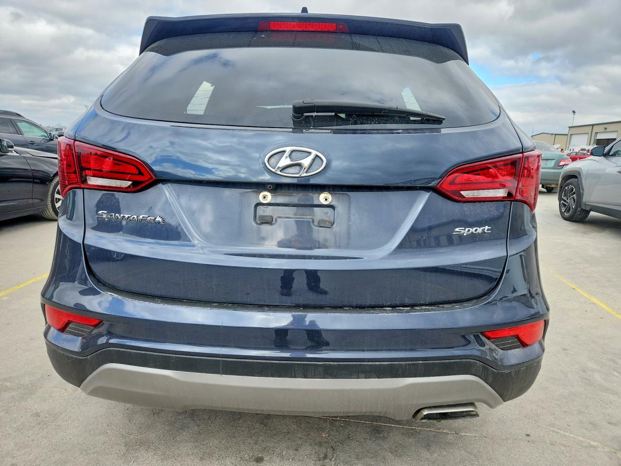 2018 HYUNDAI SANTA FE SPORT 2.4L photo 6