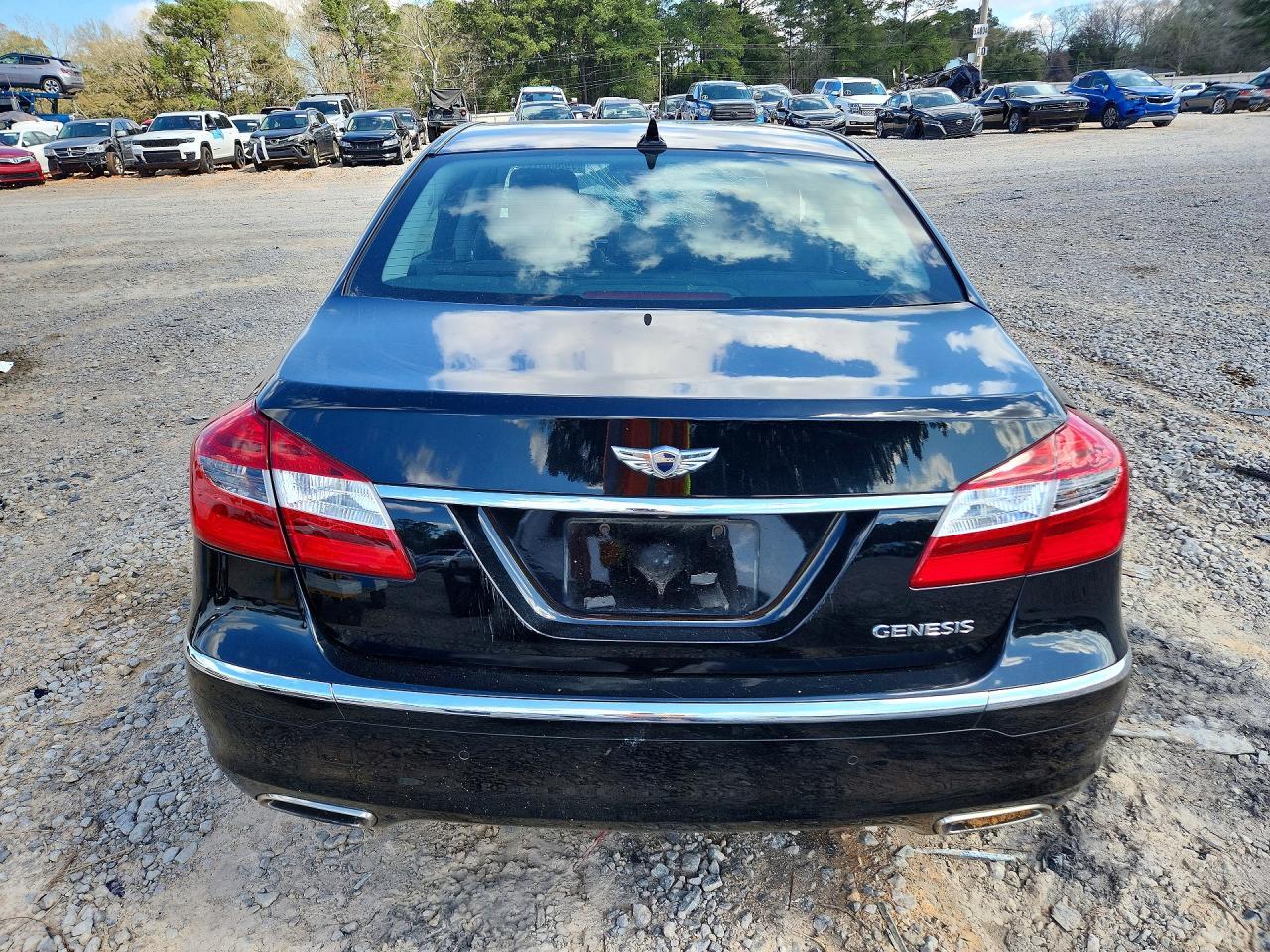 2012 HYUNDAI GENESIS 3.8L V6 photo 6