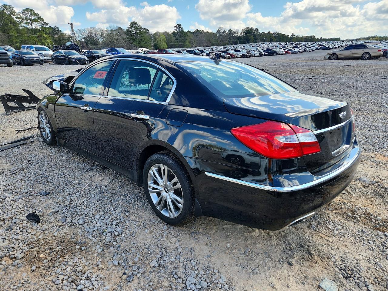 2012 HYUNDAI GENESIS 3.8L V6 photo 2