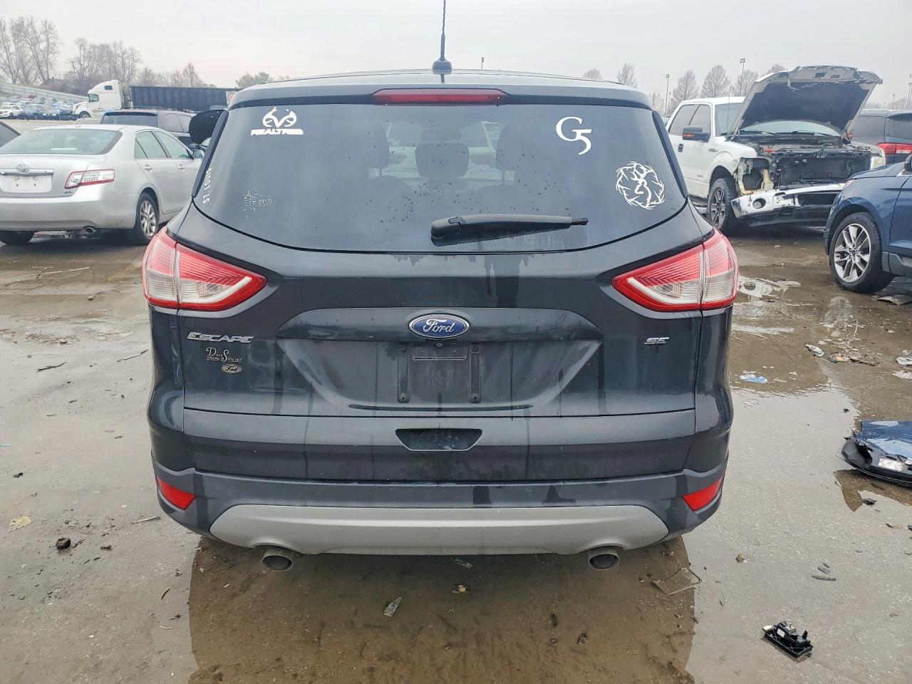 2015 FORD ESCAPE SE photo 6