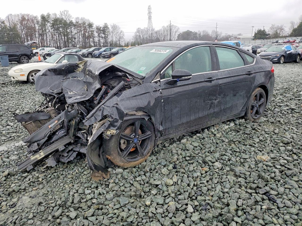 2016 FORD FUSION