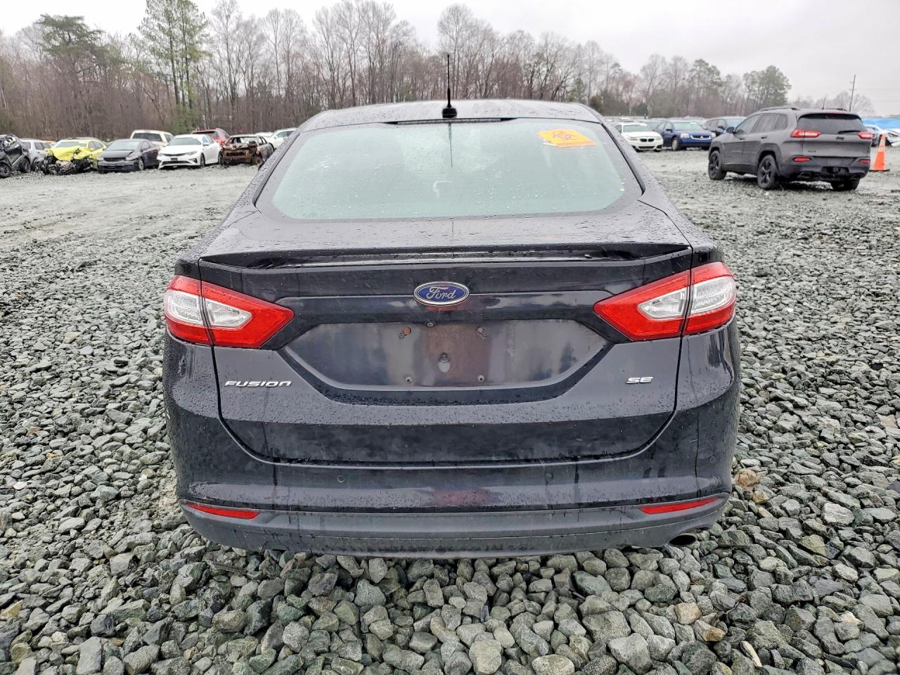 2016 FORD FUSION SE photo 6