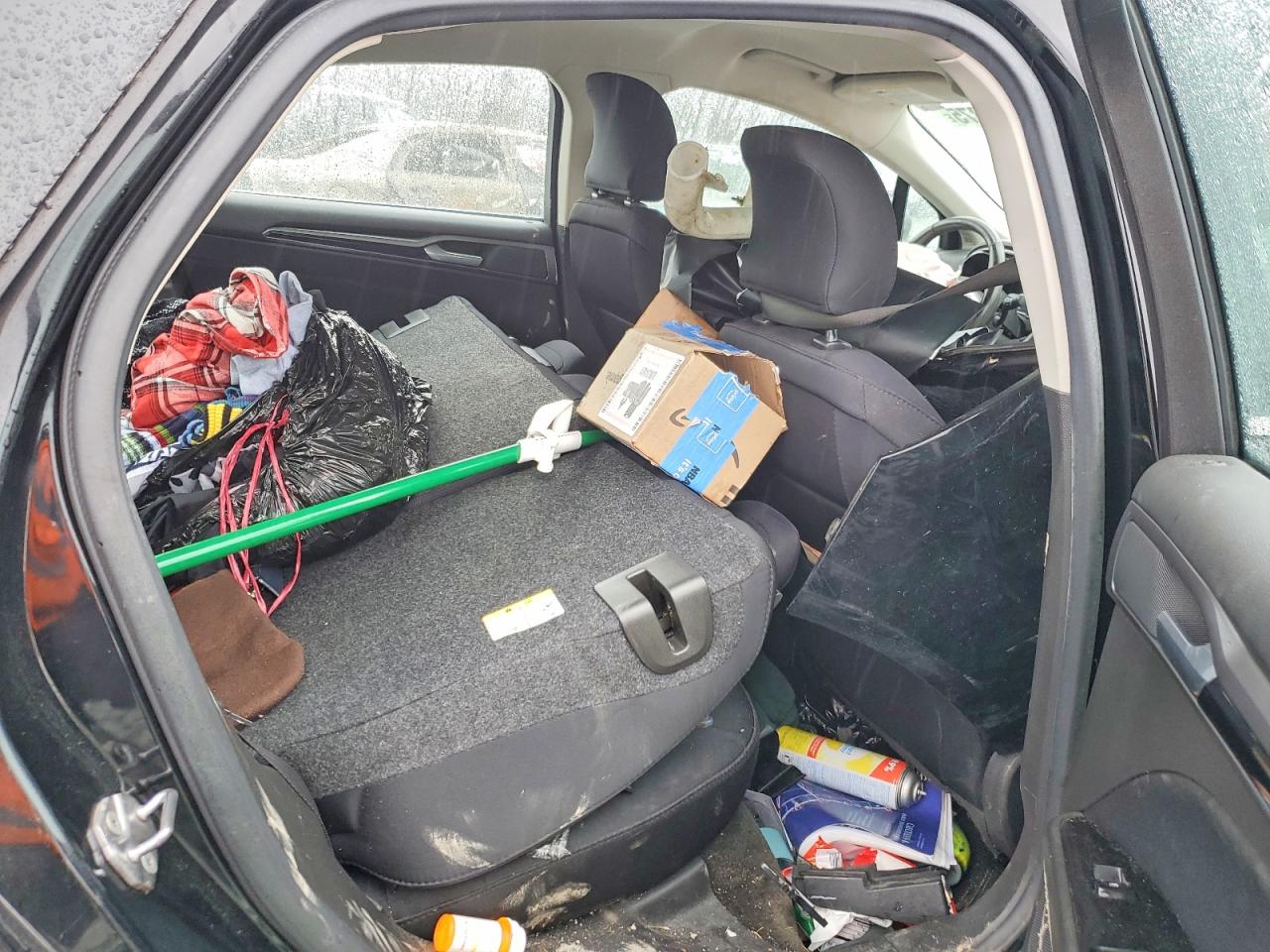 2016 FORD FUSION SE photo 10