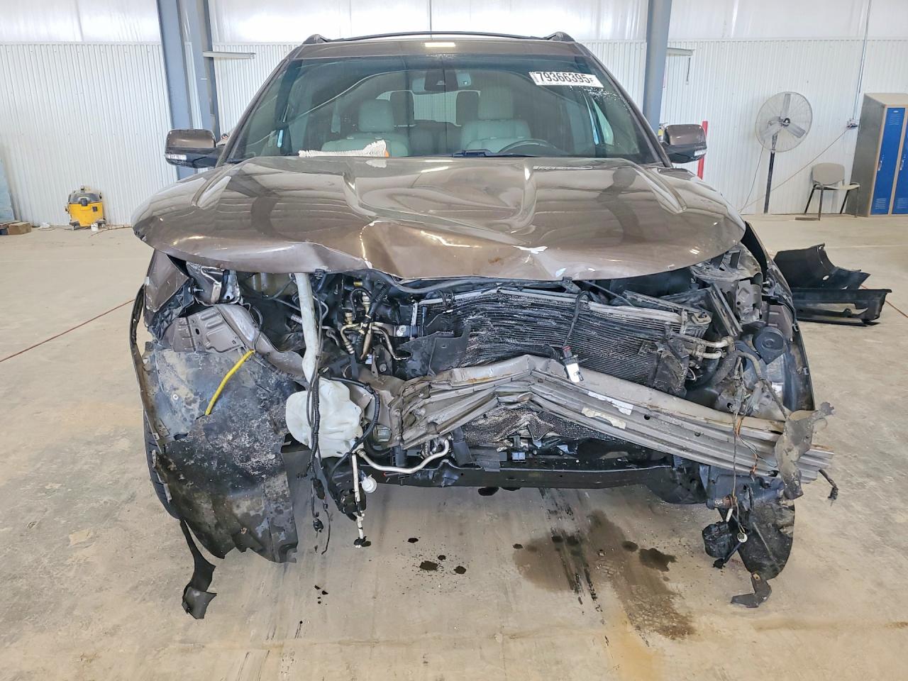 2015 FORD EXPLORER LIMITED photo 9