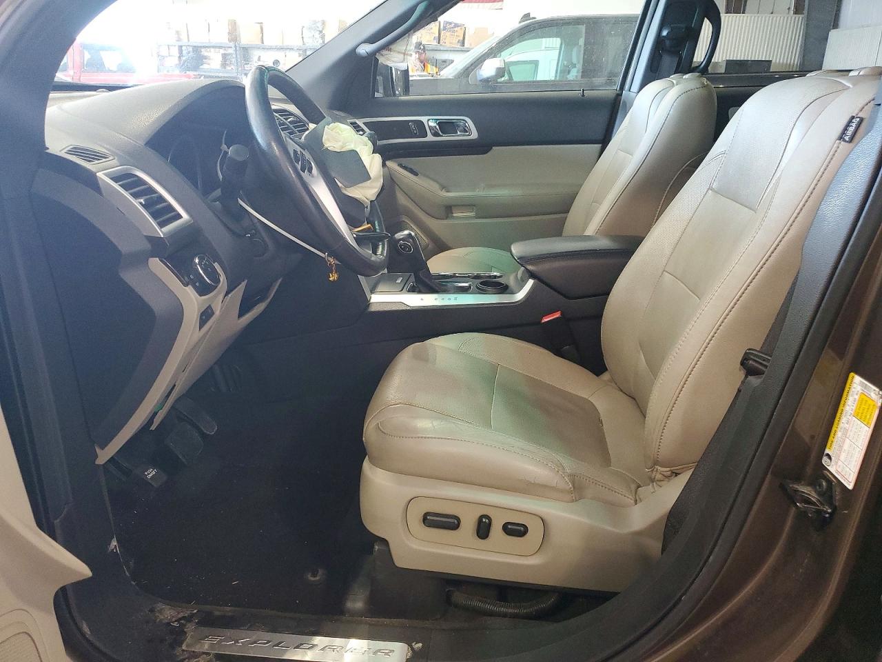 2015 FORD EXPLORER LIMITED photo 13