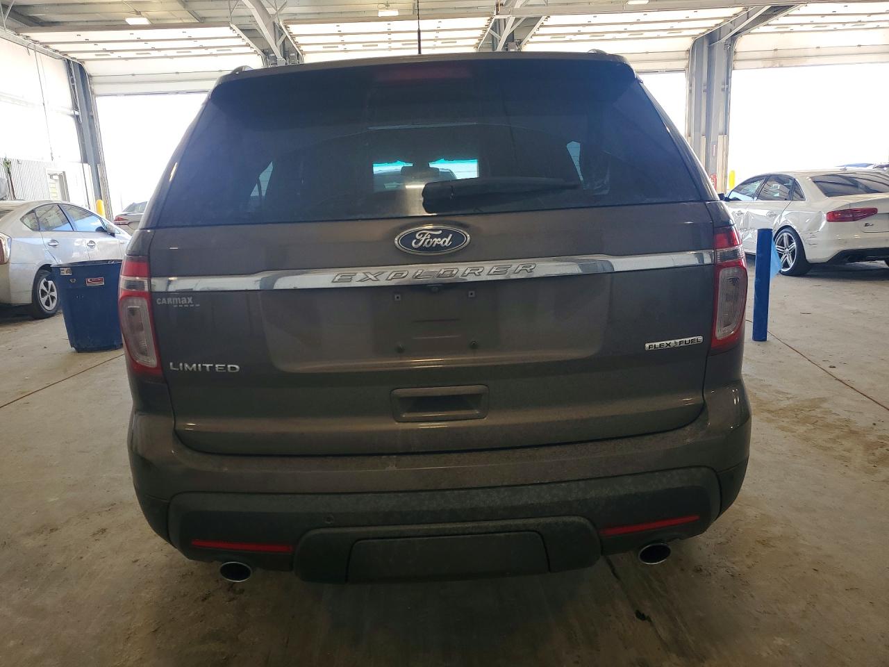 2015 FORD EXPLORER LIMITED photo 11