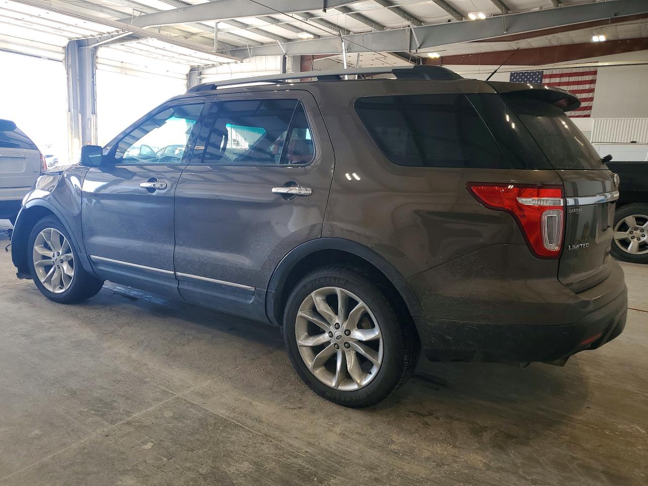 2015 FORD EXPLORER LIMITED photo 3
