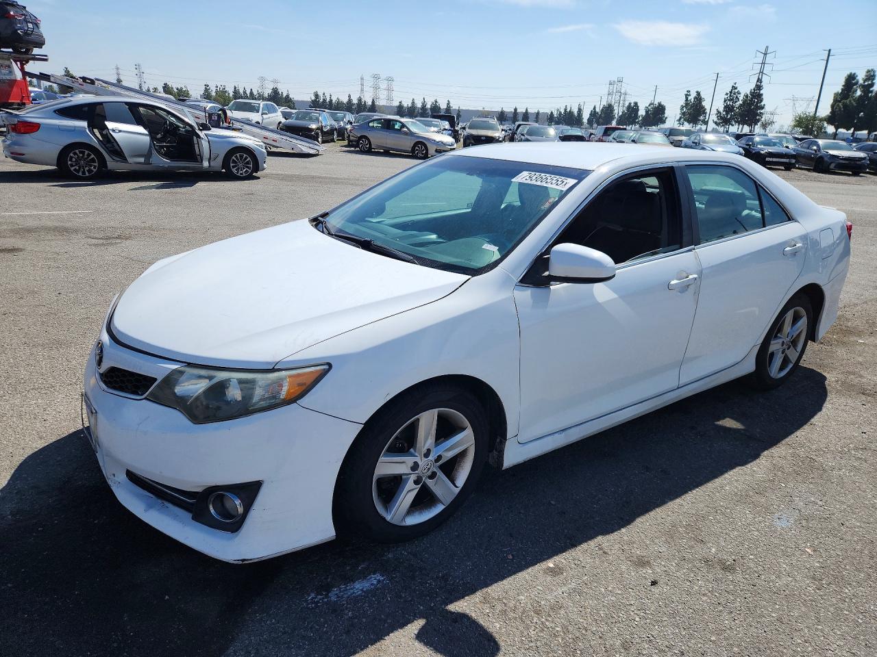 2013 TOYOTA CAMRY