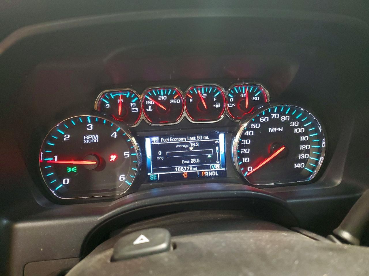 2017 CHEVROLET SILVERADO K1500 LT photo 17