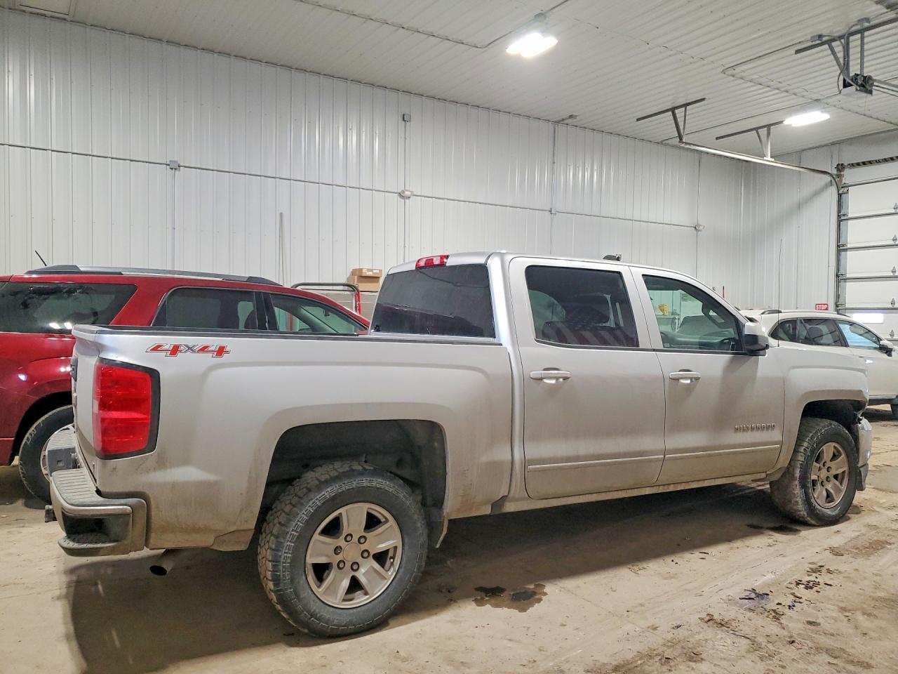 2017 CHEVROLET SILVERADO K1500 LT photo 5