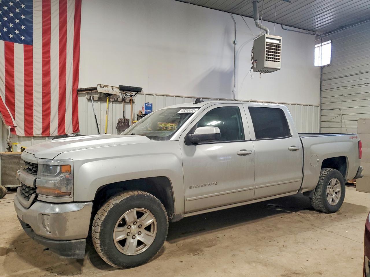 2017 CHEVROLET SILVERADO