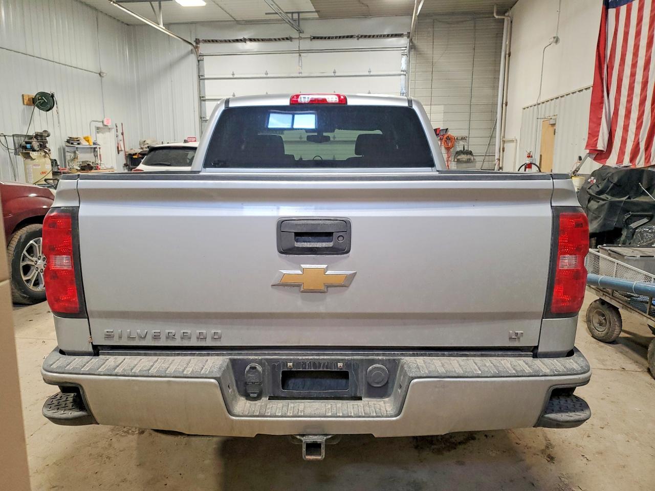 2017 CHEVROLET SILVERADO K1500 LT photo 11