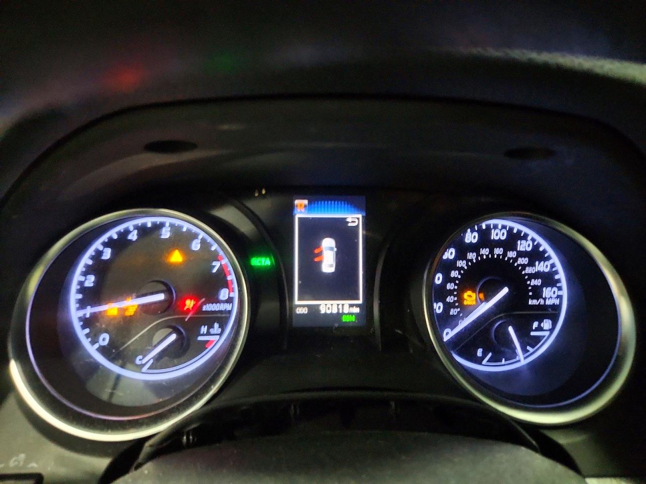 2018 TOYOTA CAMRY LE photo 9