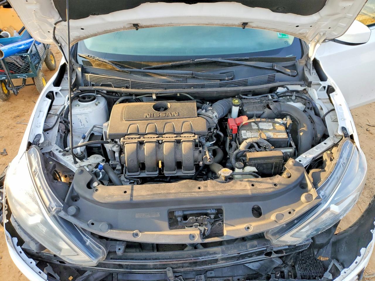 2017 NISSAN SENTRA S photo 11