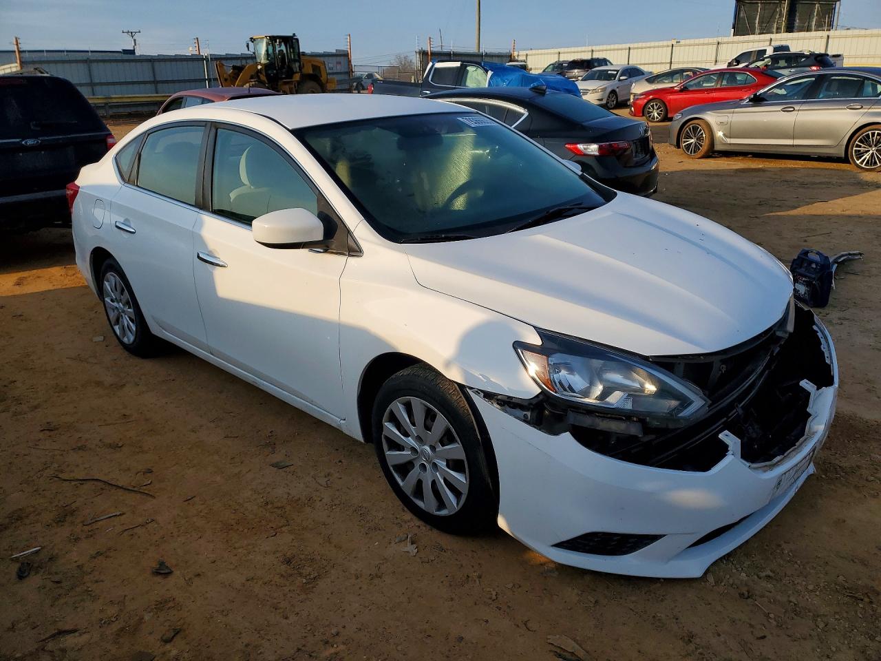 2017 NISSAN SENTRA S photo 4