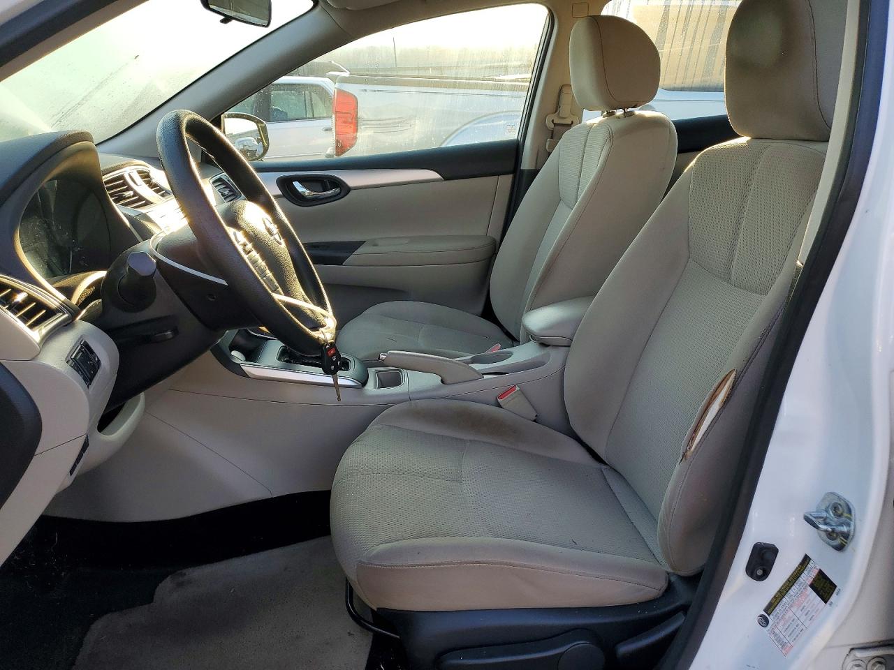 2017 NISSAN SENTRA S photo 7