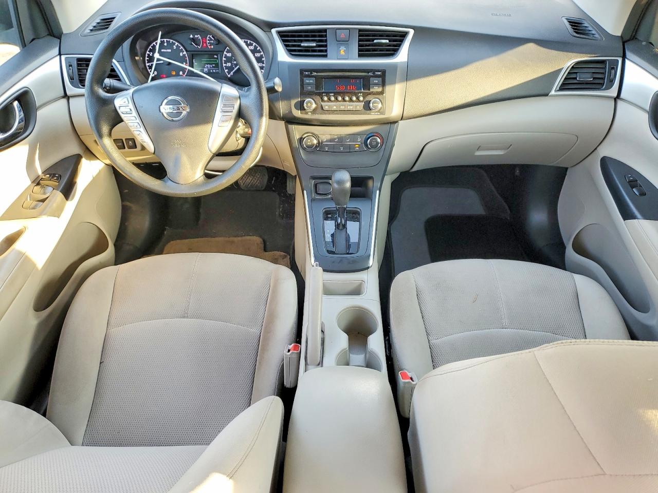2017 NISSAN SENTRA S photo 8