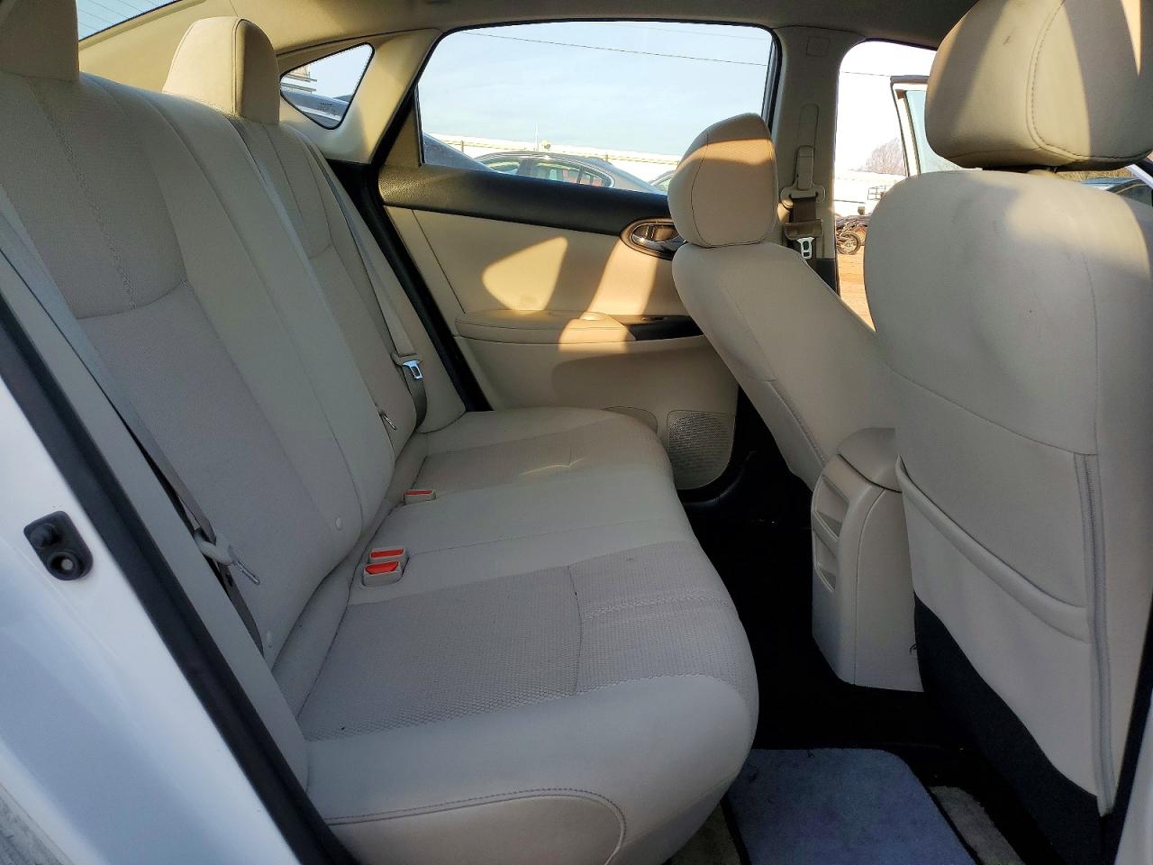 2017 NISSAN SENTRA S photo 10