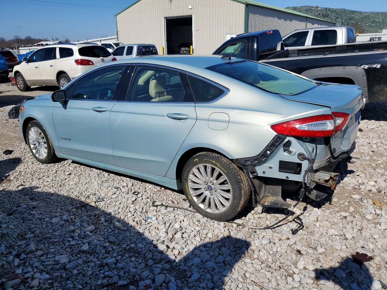 2013 FORD FUSION SE HYBRID photo 3