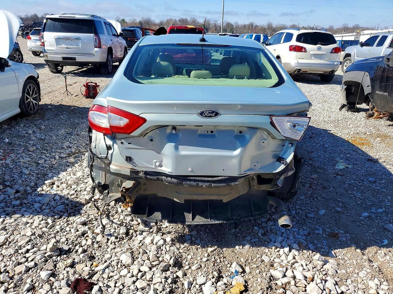 2013 FORD FUSION SE HYBRID photo 11