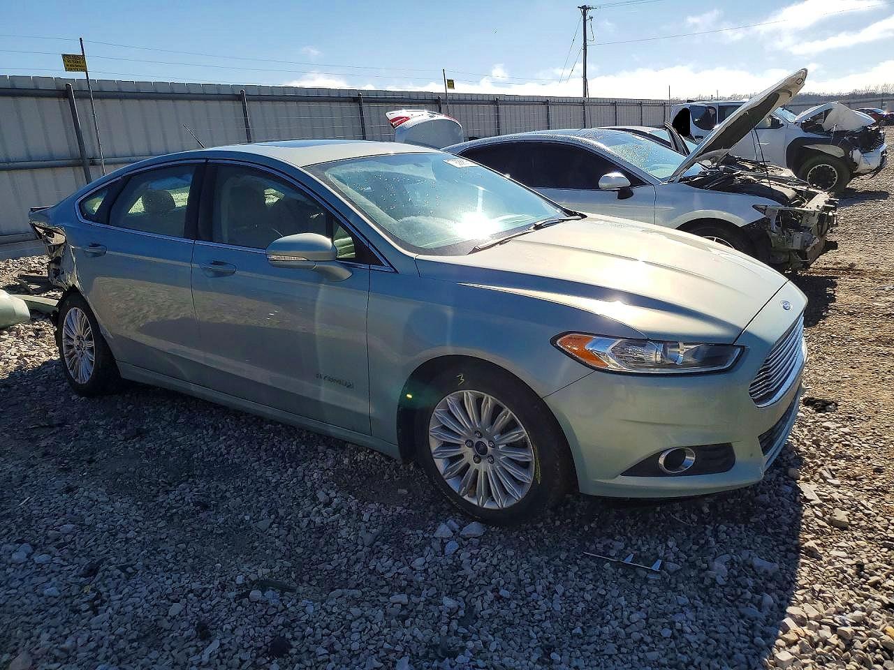 2013 FORD FUSION SE HYBRID photo 7