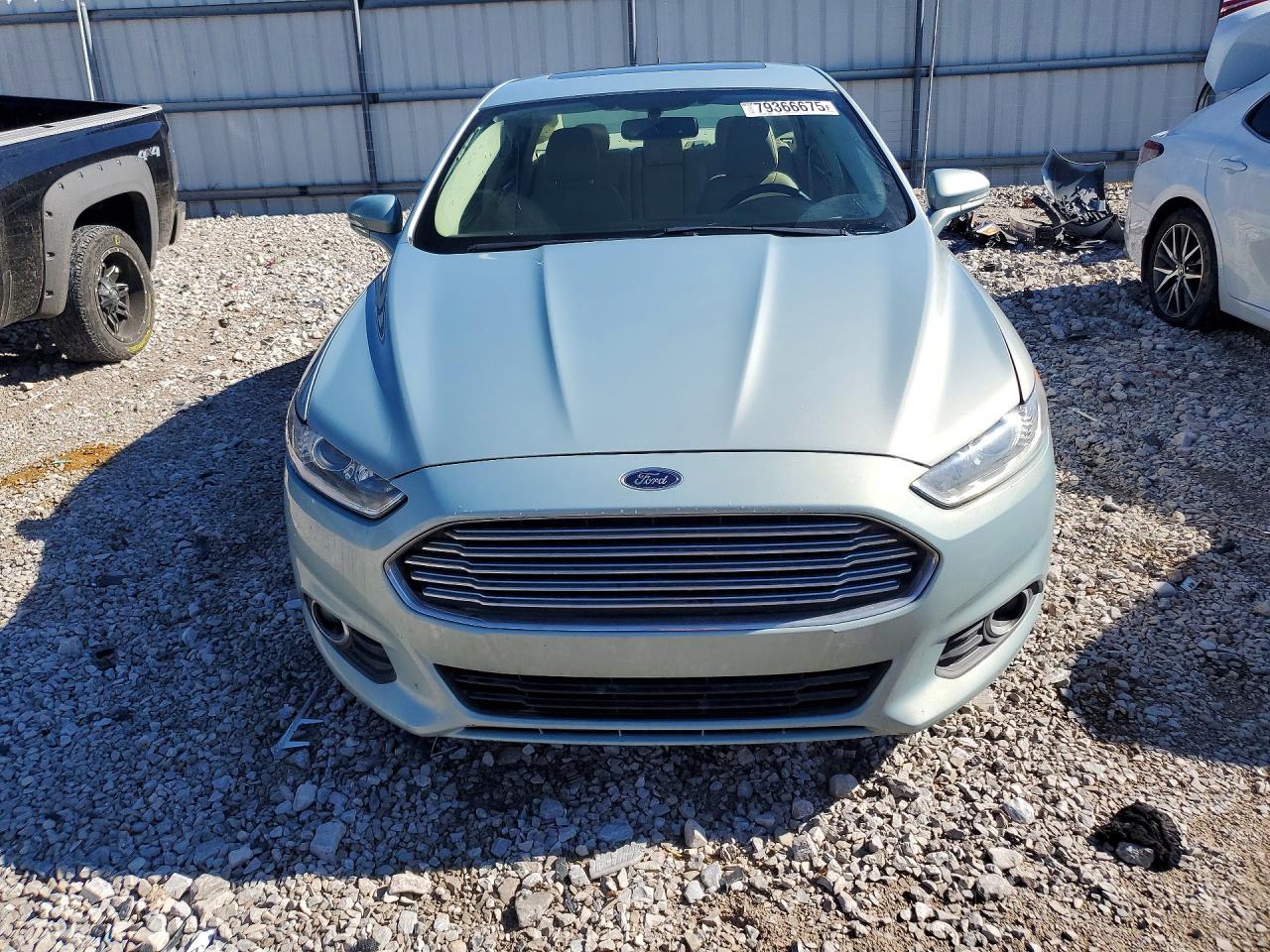 2013 FORD FUSION SE HYBRID photo 9