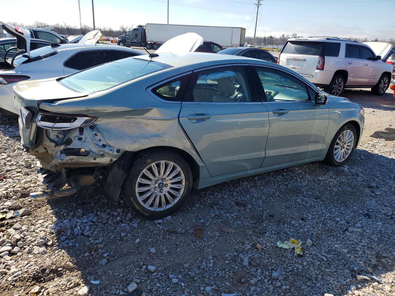 2013 FORD FUSION SE HYBRID photo 5