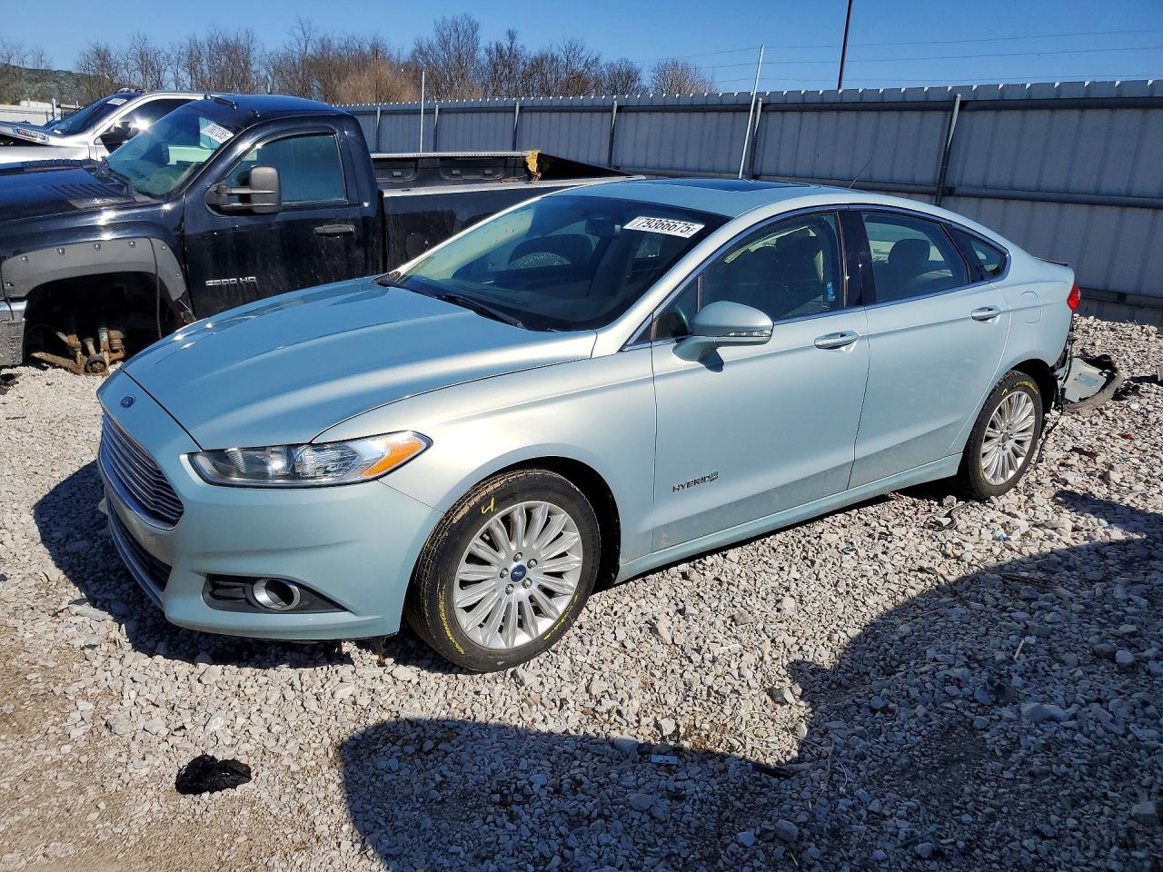 2013 FORD FUSION