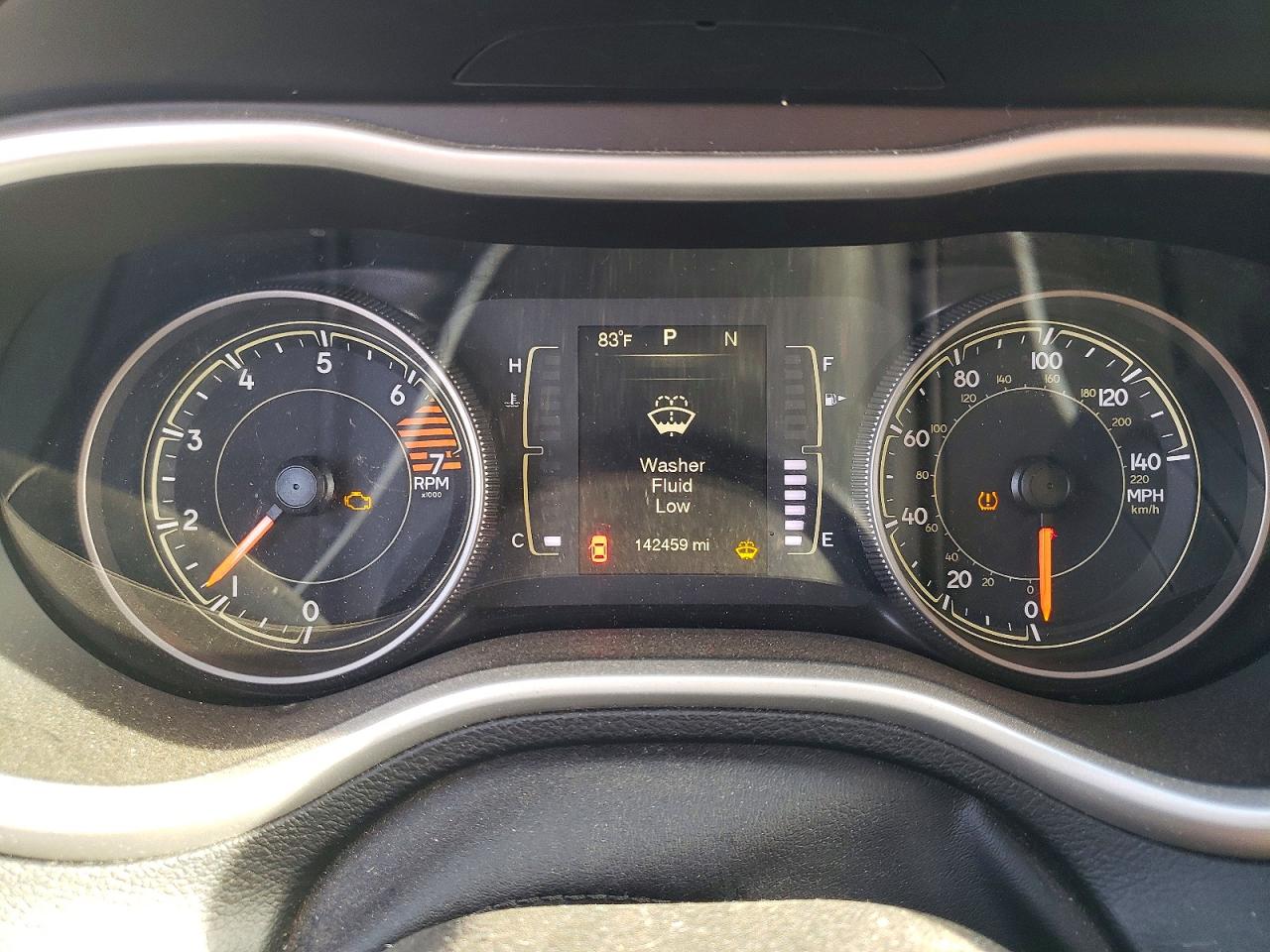 2016 JEEP CHEROKEE photo 17