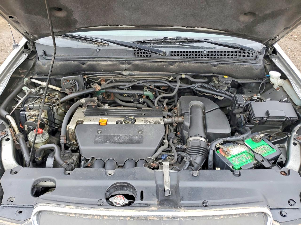 2005 HONDA CR-V LX photo 21