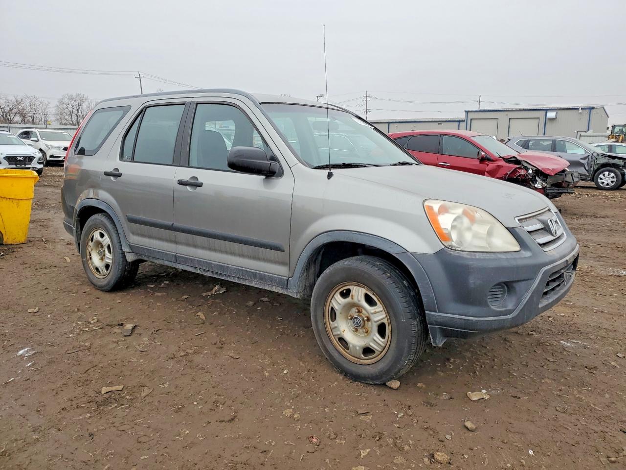 2005 HONDA CR-V LX photo 7