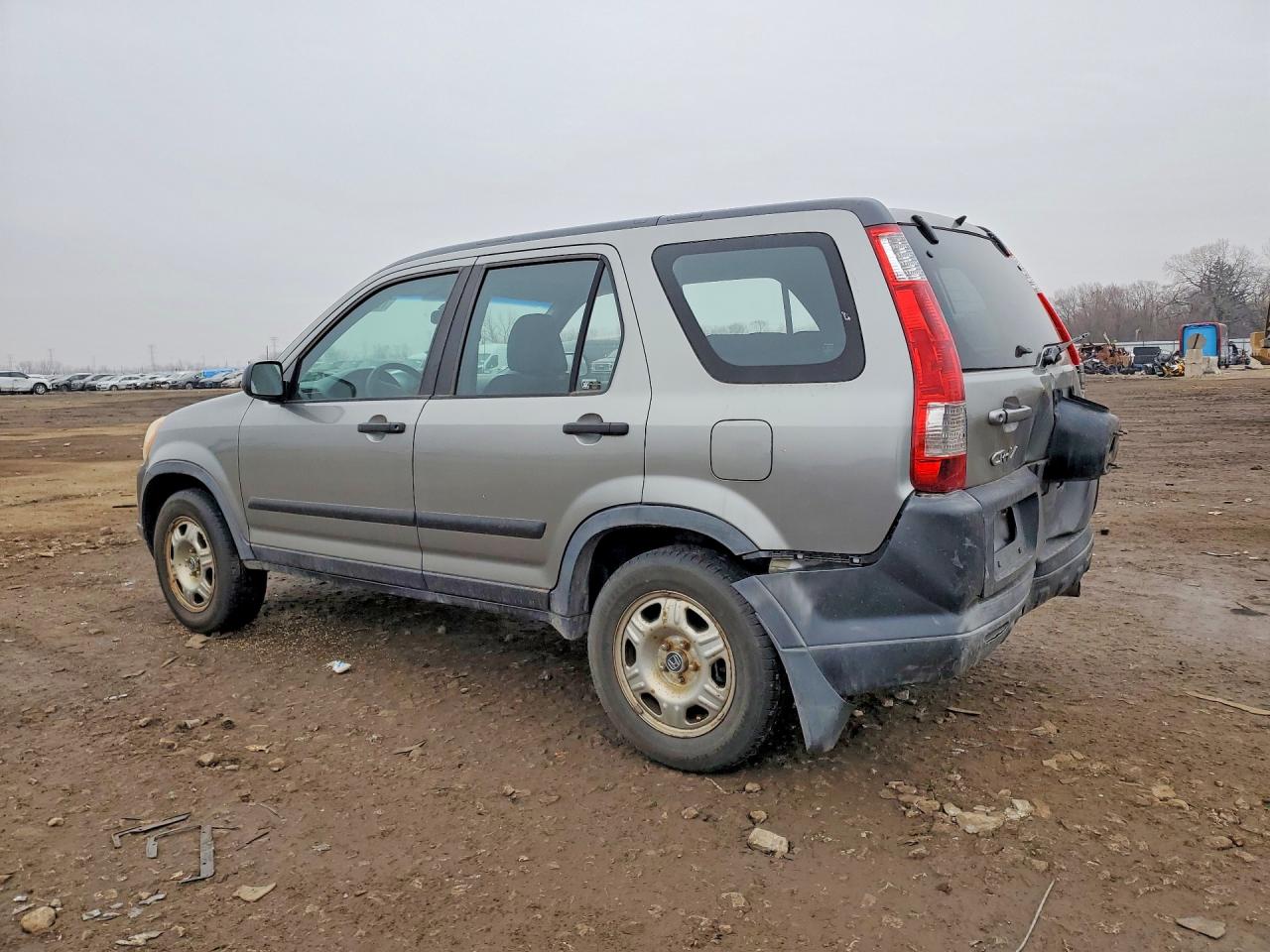 2005 HONDA CR-V LX photo 3