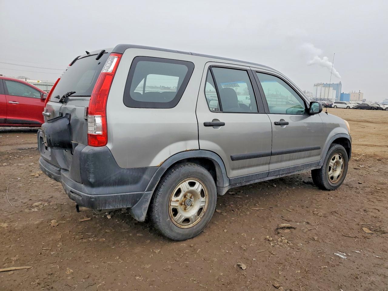 2005 HONDA CR-V LX photo 5