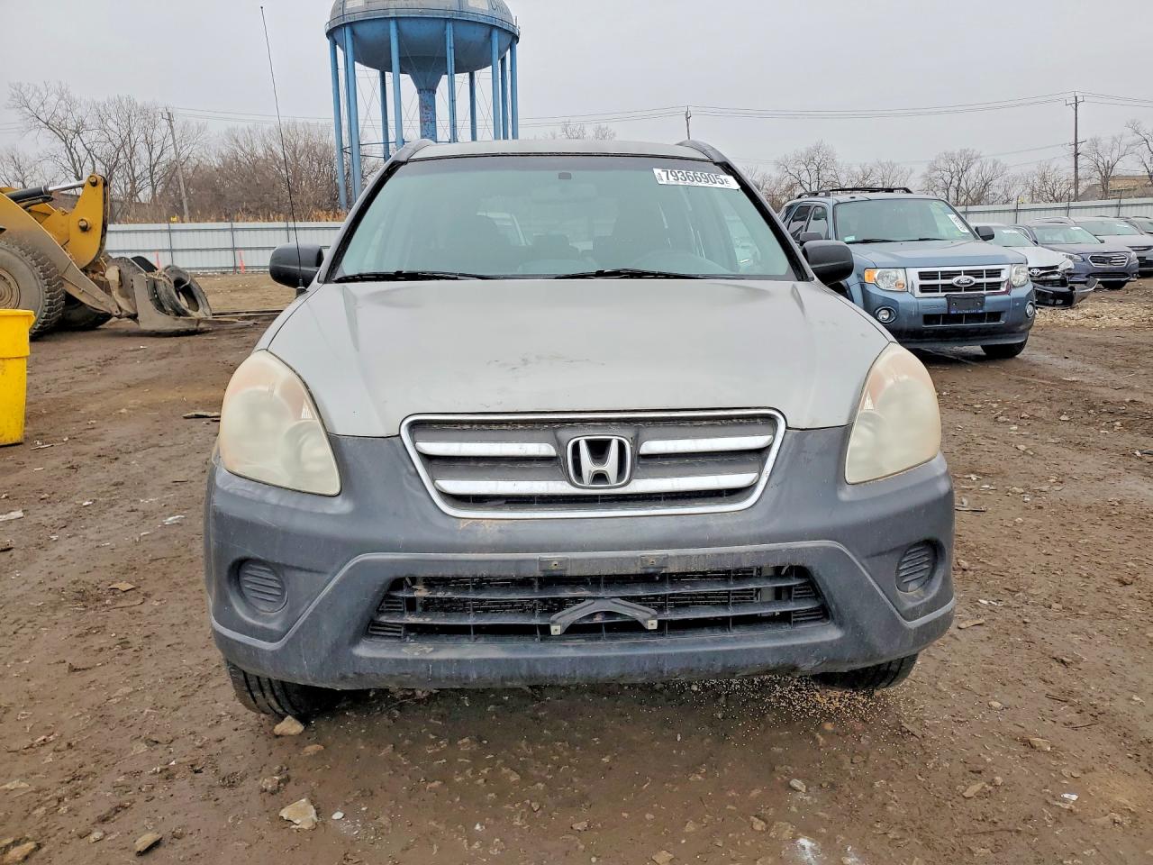 2005 HONDA CR-V LX photo 9