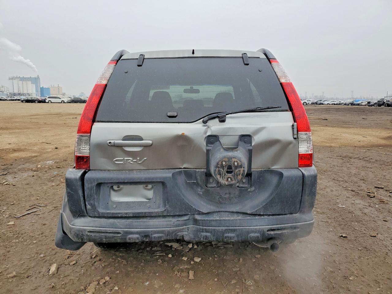2005 HONDA CR-V LX photo 11