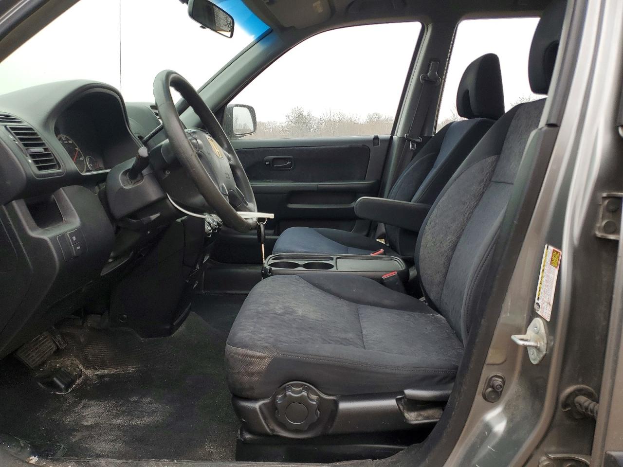 2005 HONDA CR-V LX photo 13