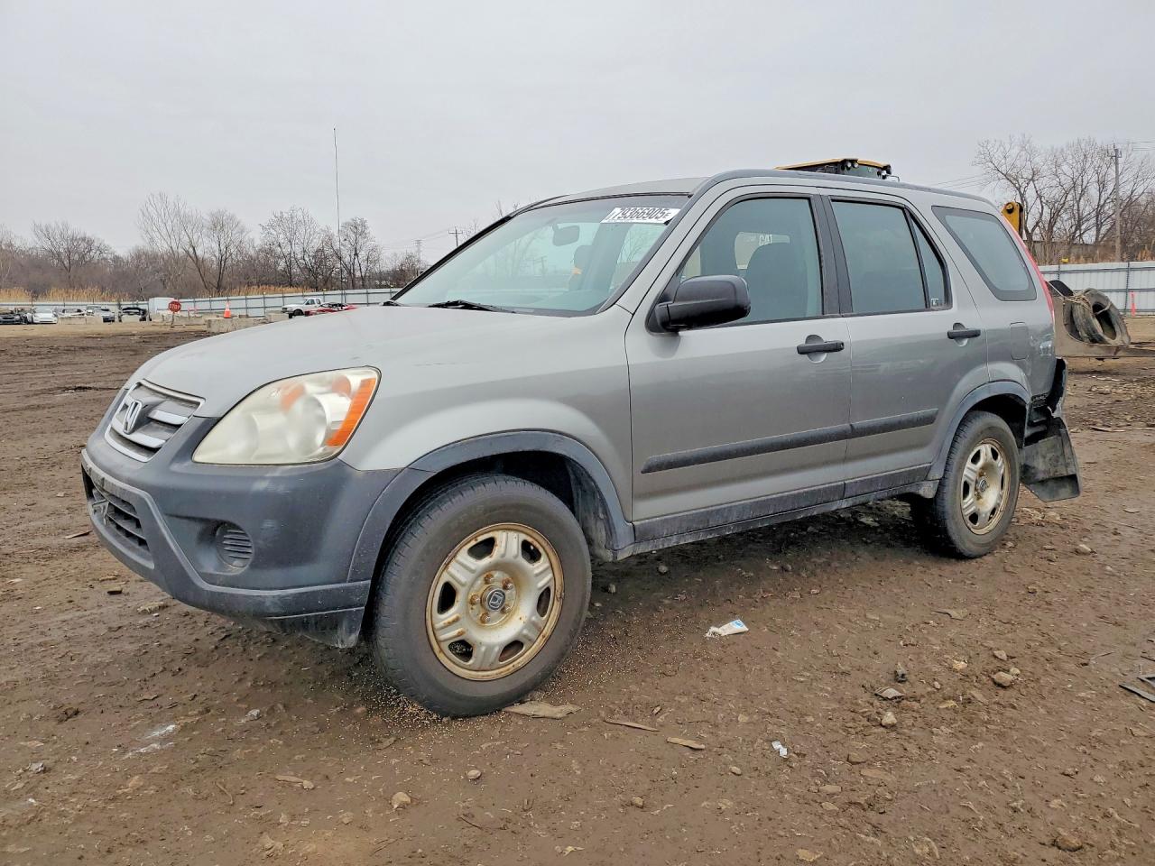 2005 HONDA CR-V