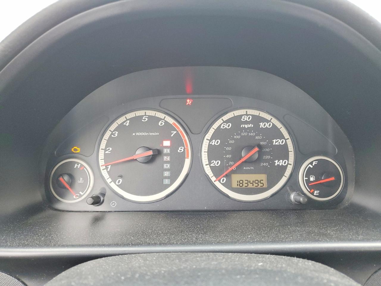 2005 HONDA CR-V LX photo 17