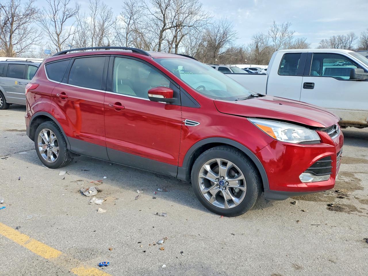 2013 FORD ESCAPE SEL photo 4