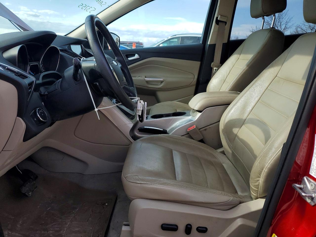 2013 FORD ESCAPE SEL photo 7