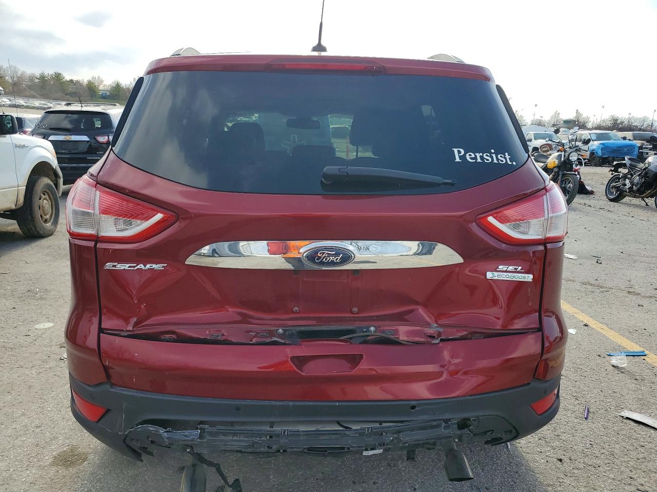 2013 FORD ESCAPE SEL photo 6