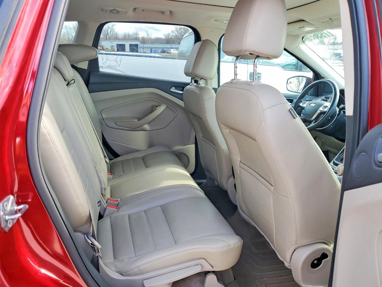 2013 FORD ESCAPE SEL photo 11