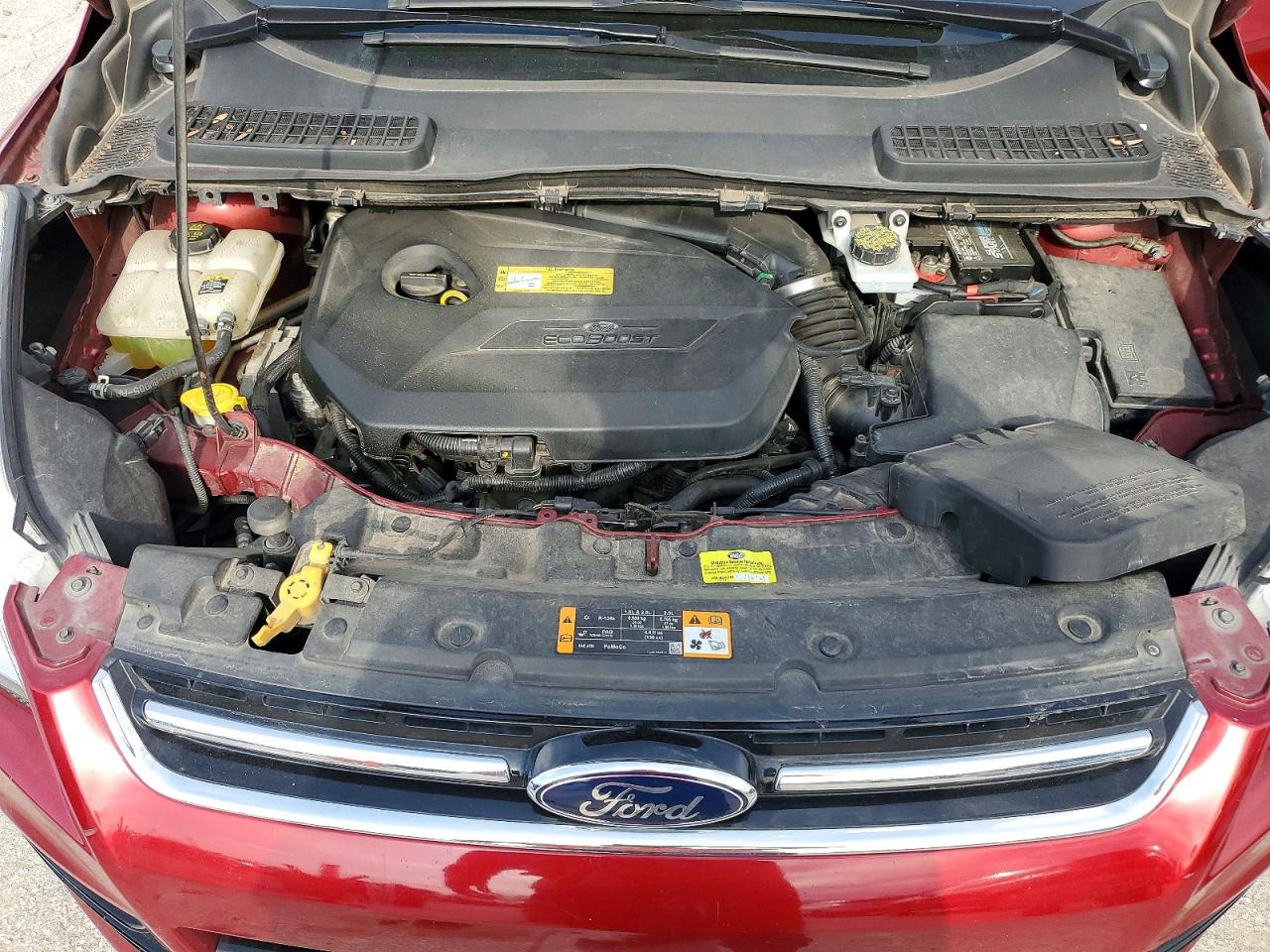 2013 FORD ESCAPE SEL photo 12